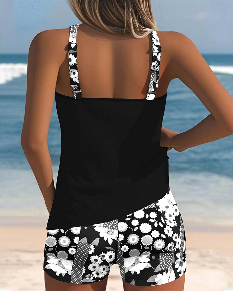 FRANCHESKA | CLASSY MODERN TWO-PIECE SWIMSUIT