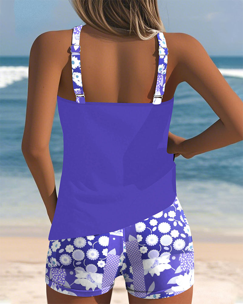 FRANCHESKA | CLASSY MODERN TWO-PIECE SWIMSUIT
