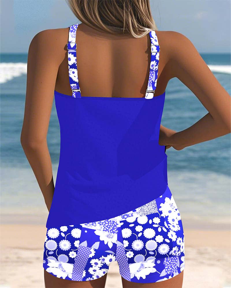 FRANCHESKA | CLASSY MODERN TWO-PIECE SWIMSUIT