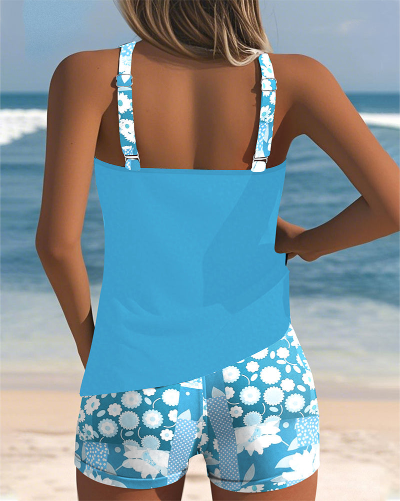 FRANCHESKA | CLASSY MODERN TWO-PIECE SWIMSUIT