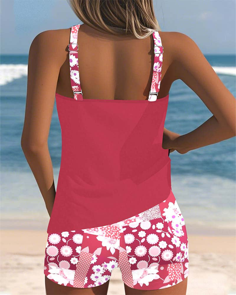 FRANCHESKA | CLASSY MODERN TWO-PIECE SWIMSUIT
