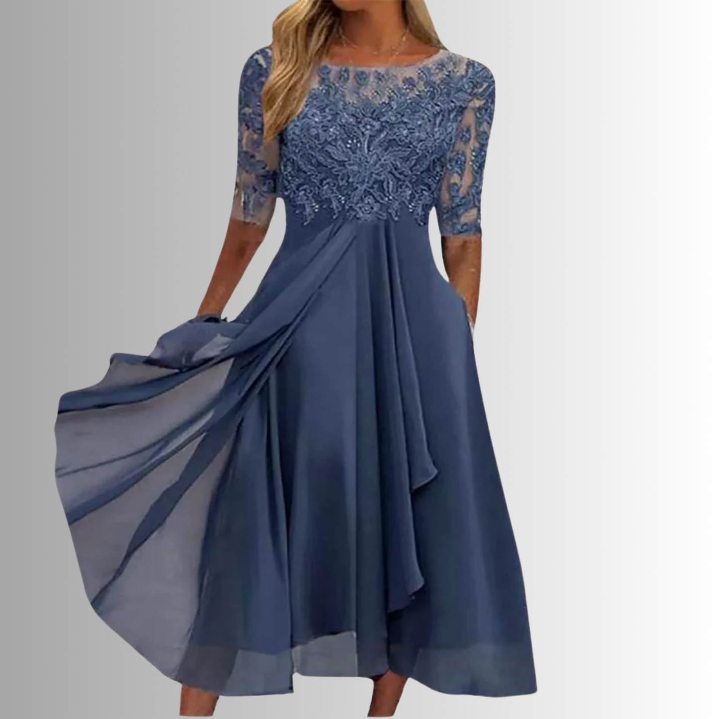 Amelia™ | Elegant Lace Dress