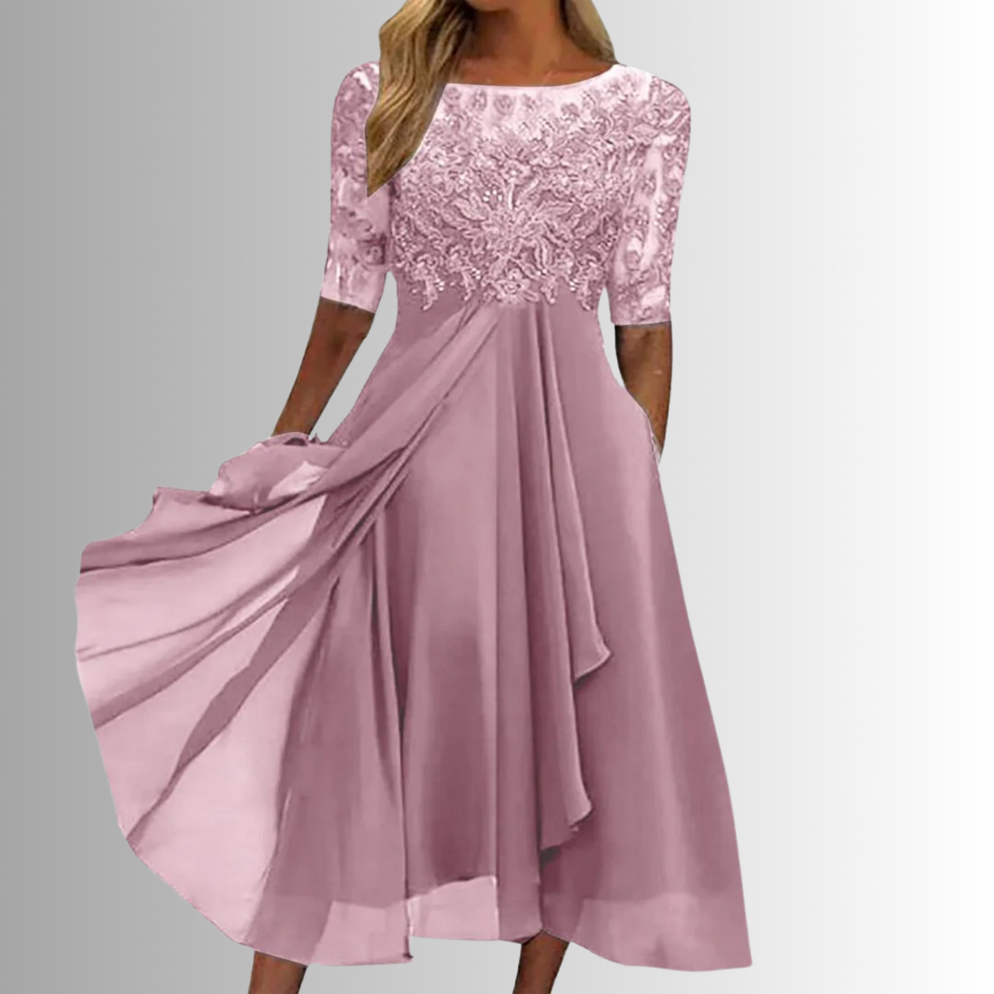 Amelia™ | Elegant Lace Dress
