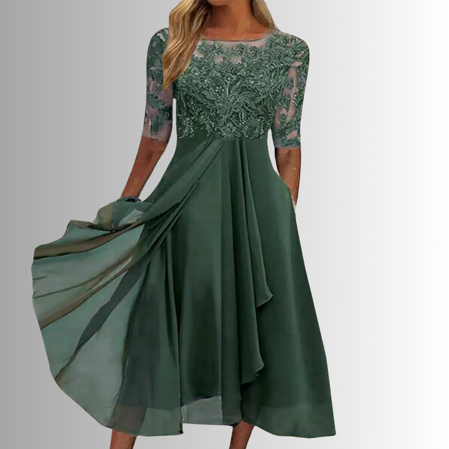 Amelia™ | Elegant Lace Dress