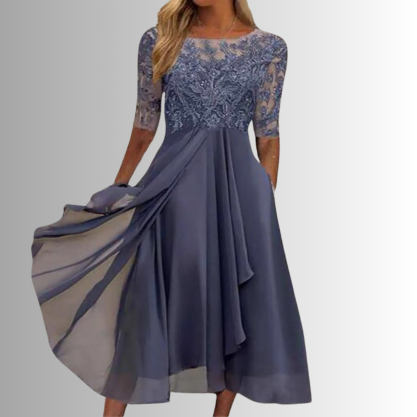 Amelia™ | Elegant Lace Dress
