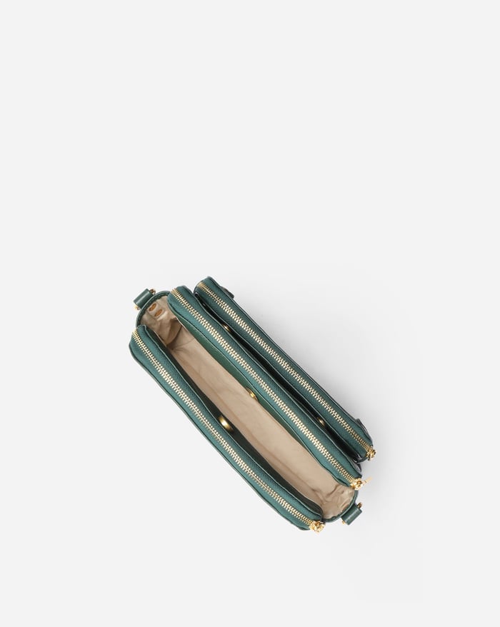 JENNIE | CHIC THREE LAYER CROSSBODY BAG - La femme Toronto