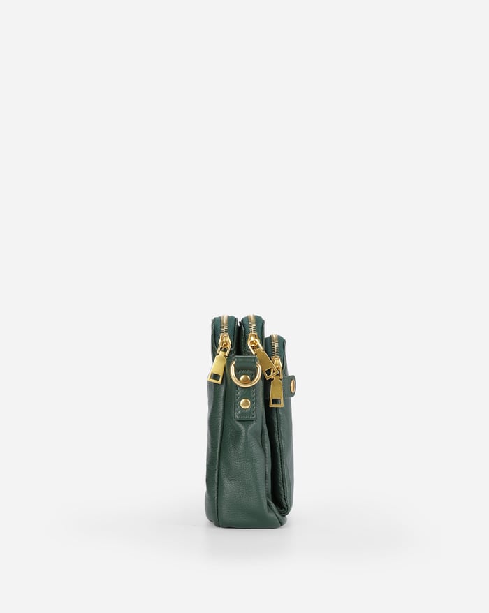 JENNIE | CHIC THREE LAYER CROSSBODY BAG - La femme Toronto