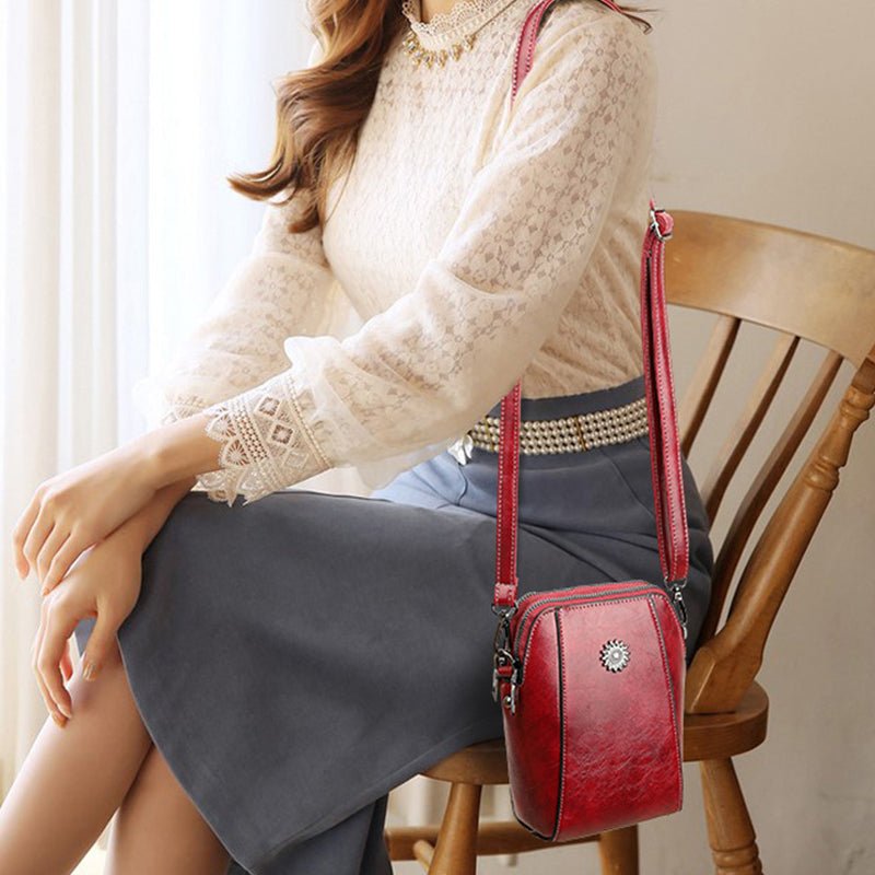 CHRIS | COMPACT MINI HANDBAG - La femme Toronto