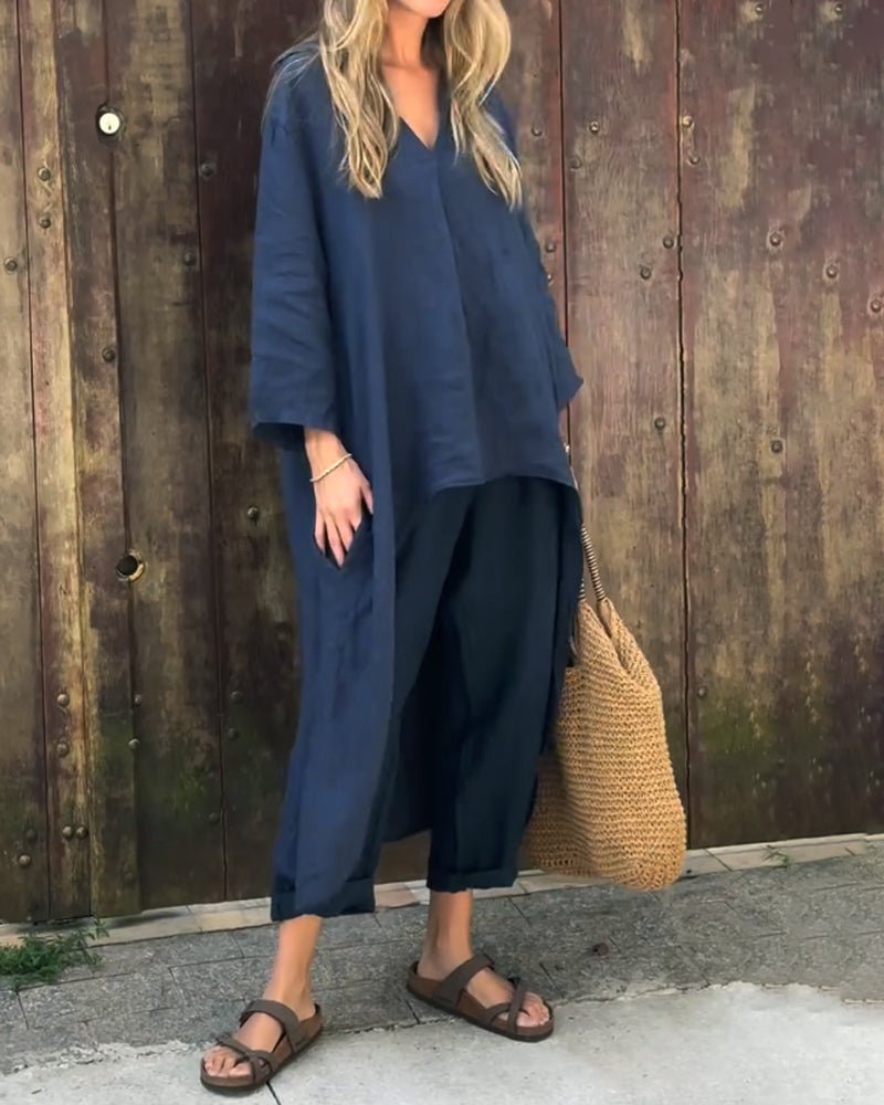 Élanora -Elegant & Cozy Ensemble - La femme Toronto