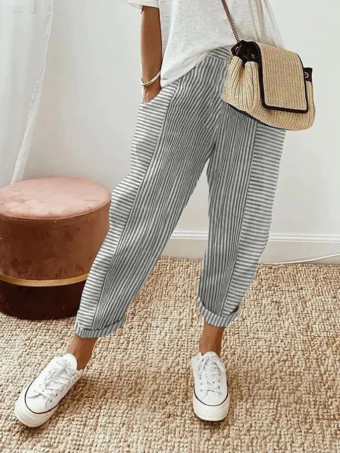 Lore – Striped Lore Pants