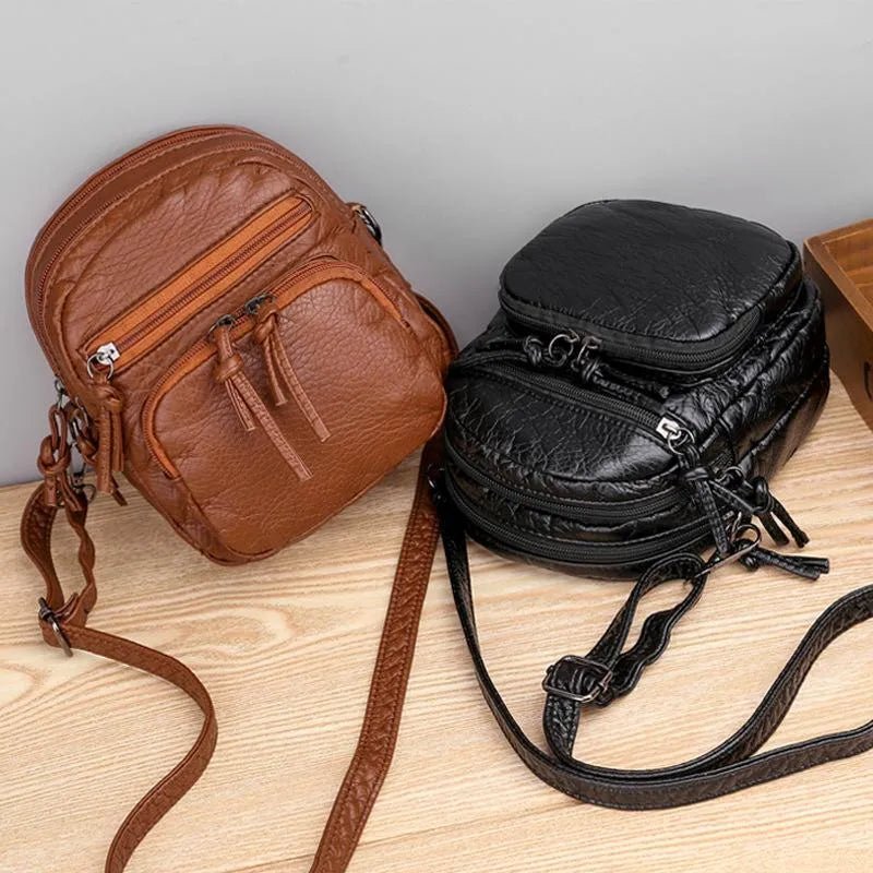 Lizzy – Stylish Shoulder Bag - La femme Toronto