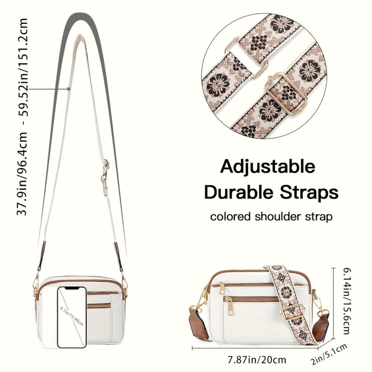 Lonova™ Crossbody Bag - La femme Toronto