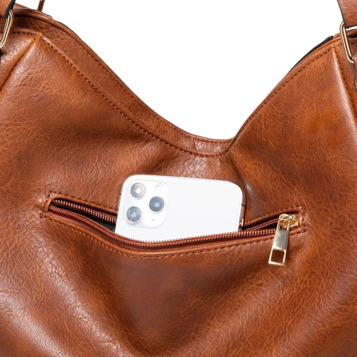 Nellie - Women's Leather Bag - La femme Toronto