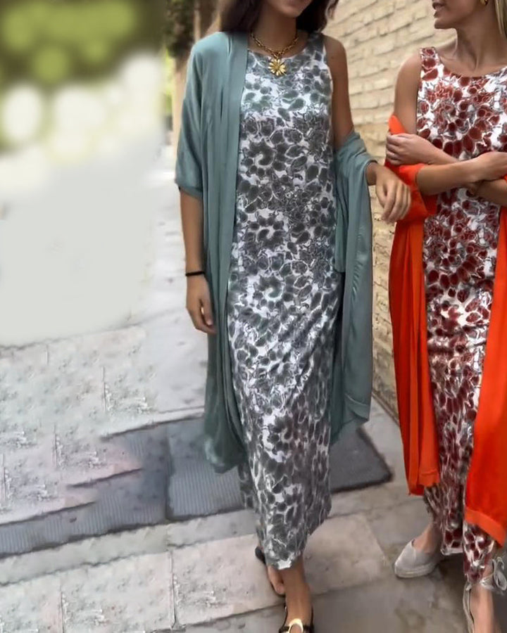 Veronica™ | Elegantni dvoslojni komplet