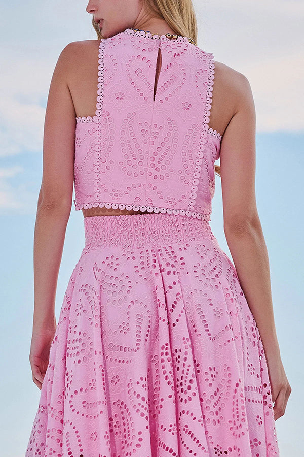 Maura Two Piece Lace Set - La femme Toronto