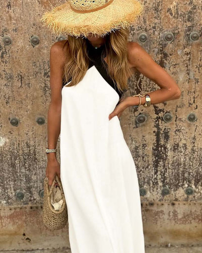 Sienna | Cross Neck Dress