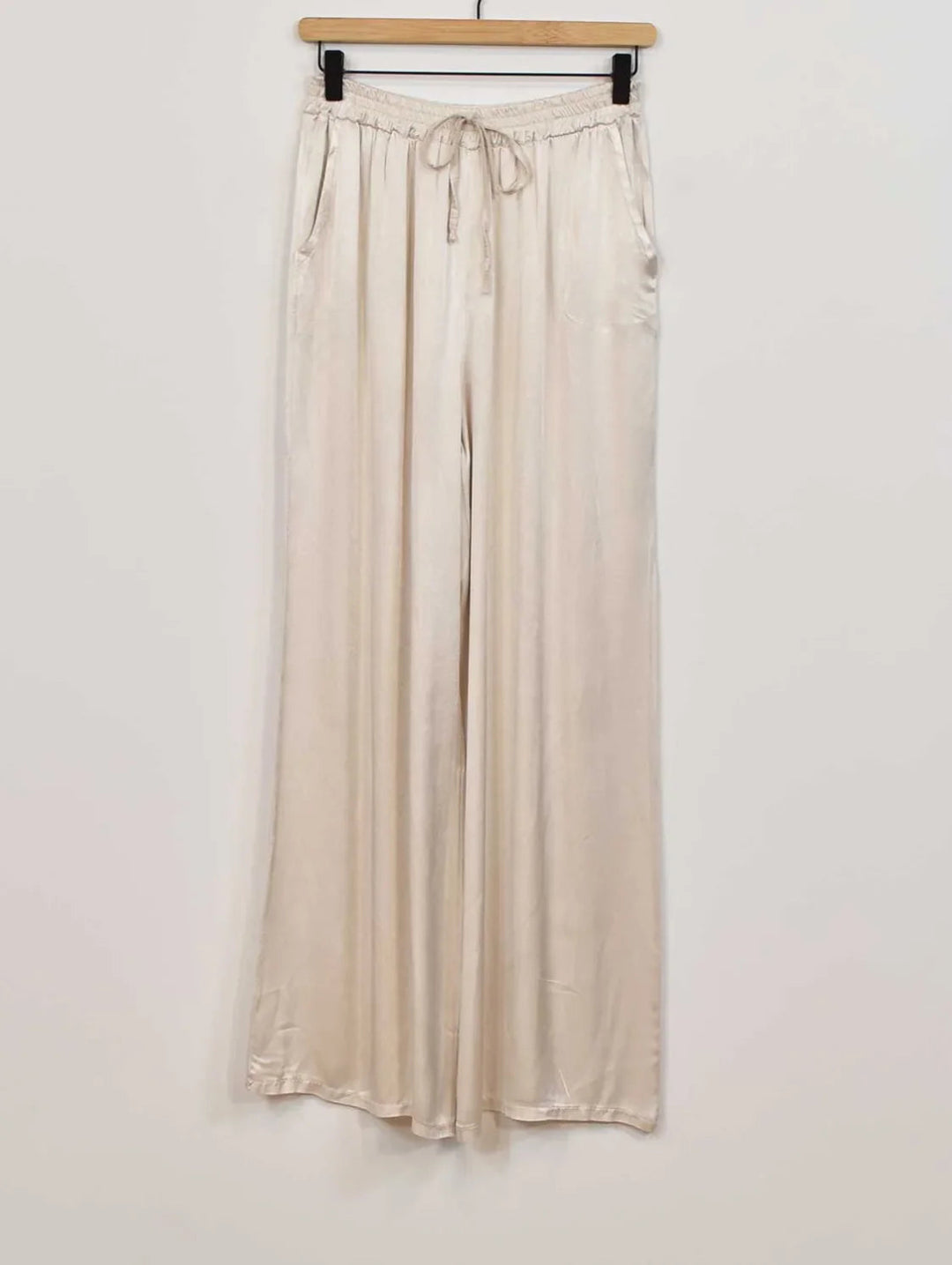 Isla - Wide Leg Lounge Set - La femme Toronto