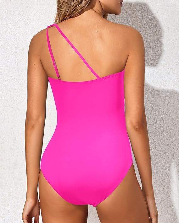 Grace - One Shoulder Swimsuit - La femme Toronto