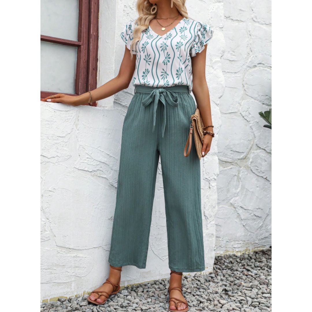 Solea-Garden Two-Piece Set - La femme Toronto