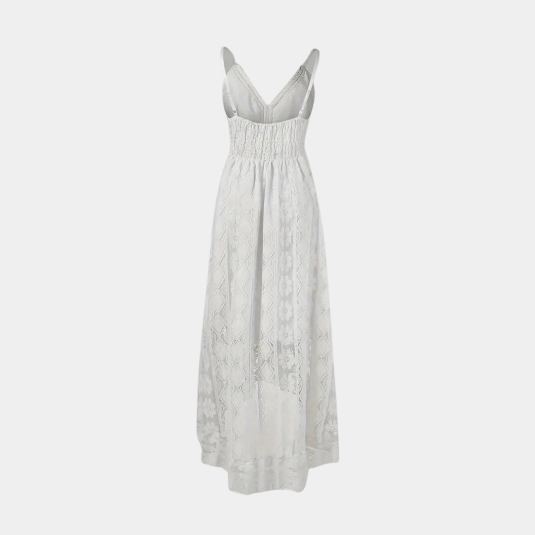 Margaret™ - Elegant Boho Dress - La femme Toronto