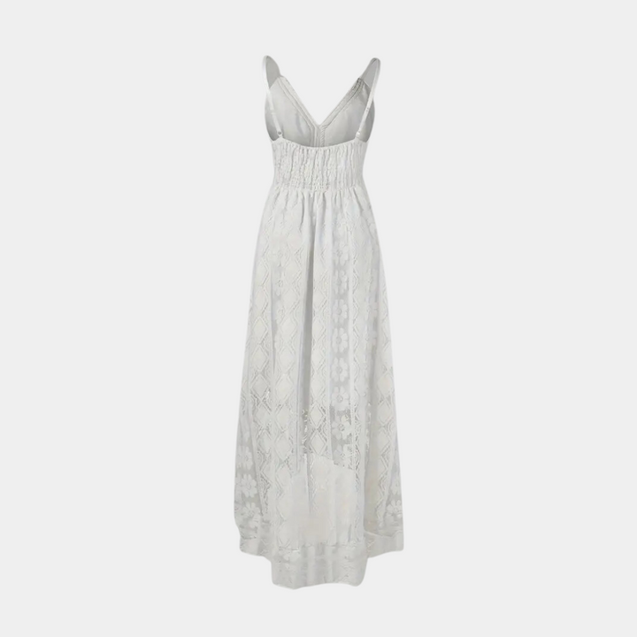 Margaret™ - Elegant Boho Dress - La femme Toronto