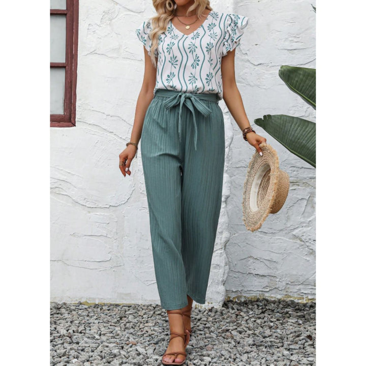 Solea-Garden Two-Piece Set - La femme Toronto