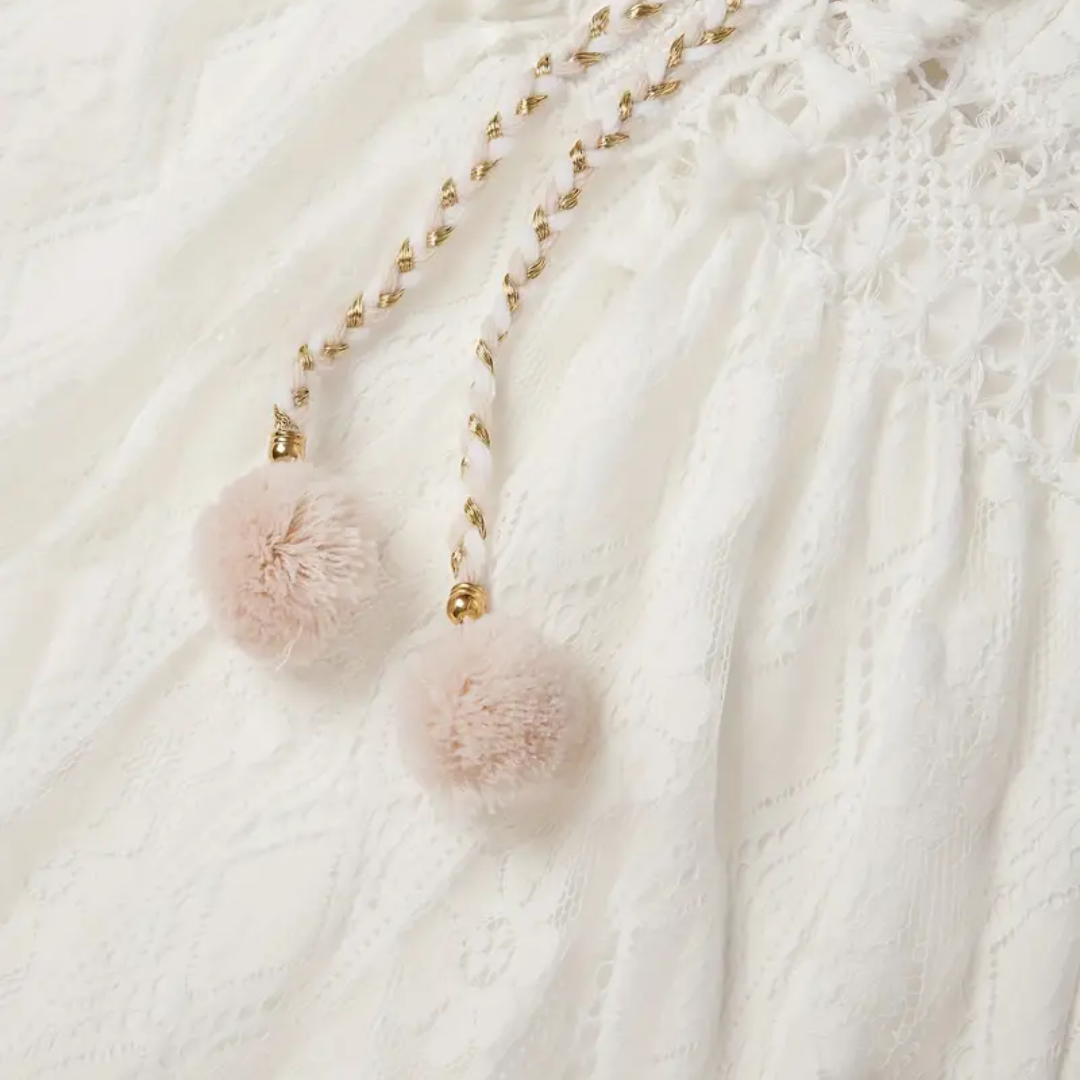 Margaret™ - Elegant Boho Dress - La femme Toronto