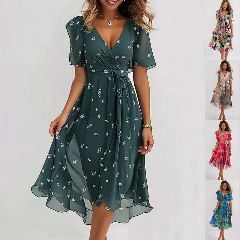 LILY | CHIC SUMMER DRESS. - La femme Toronto
