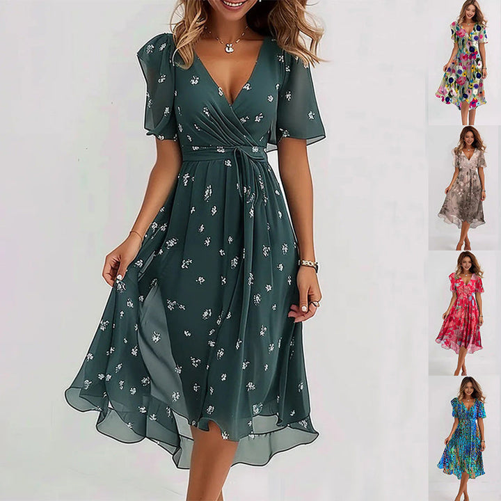 LILY | CHIC SUMMER DRESS. - La femme Toronto