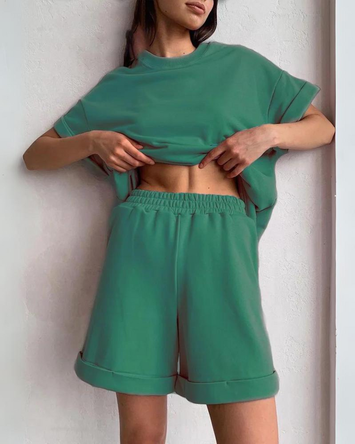 LEA - SUMMER BOHO 2 PIECE SET - La femme Toronto