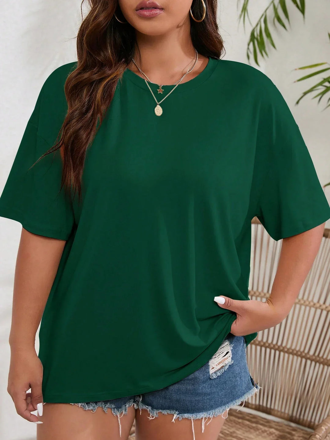 Mirna | Plus Size Top - La femme Toronto