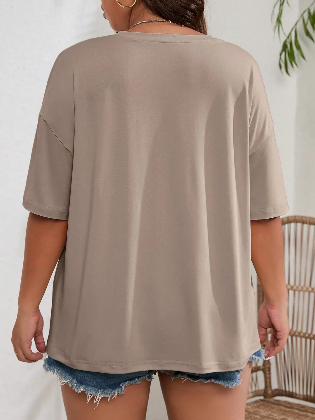 Mirna | Plus Size Top - La femme Toronto