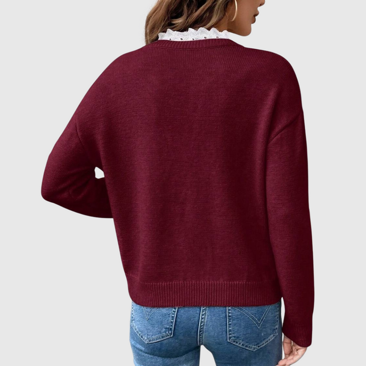 Zaryphine | Elegantan džemper