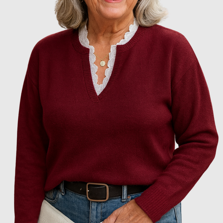 Zaryphine | Elegantan džemper