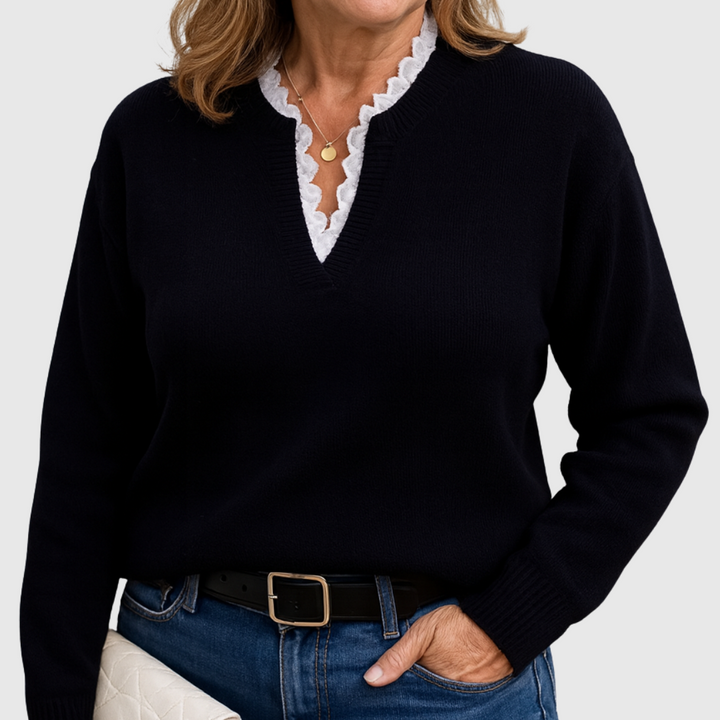 Zaryphine | Elegantan džemper