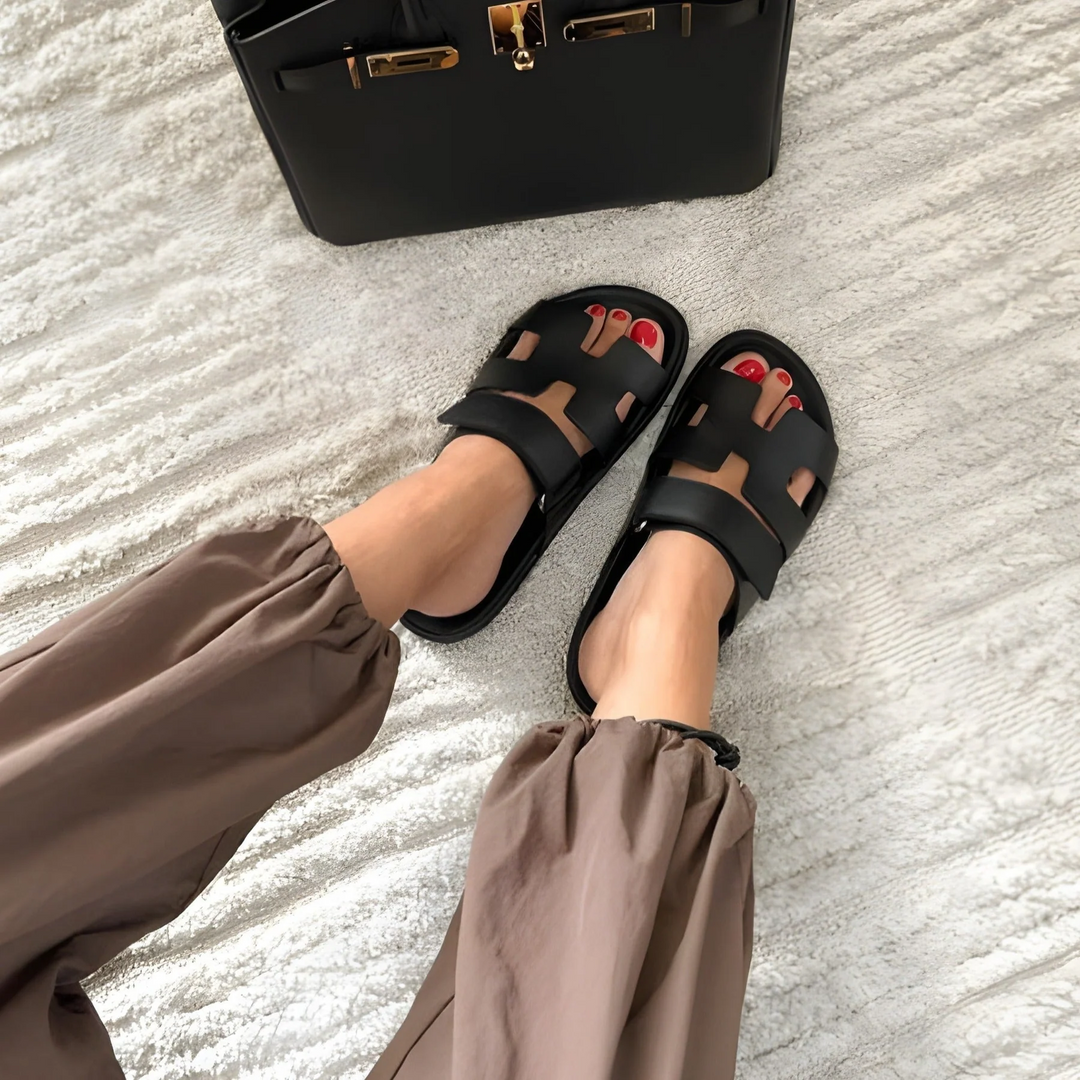 Aria Luxe Orthopedic Sandals - La femme Toronto