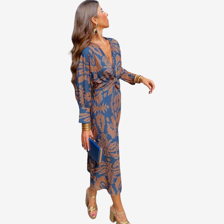 Doriane™ Midi dress - La femme Toronto
