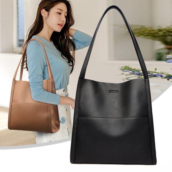 Rowena - Elegant Structured Tote Bag