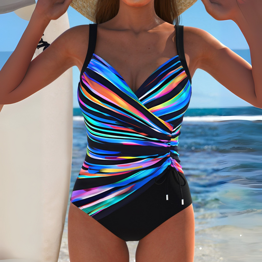Lenora - Tummy Coverage Swimsuit - La femme Toronto