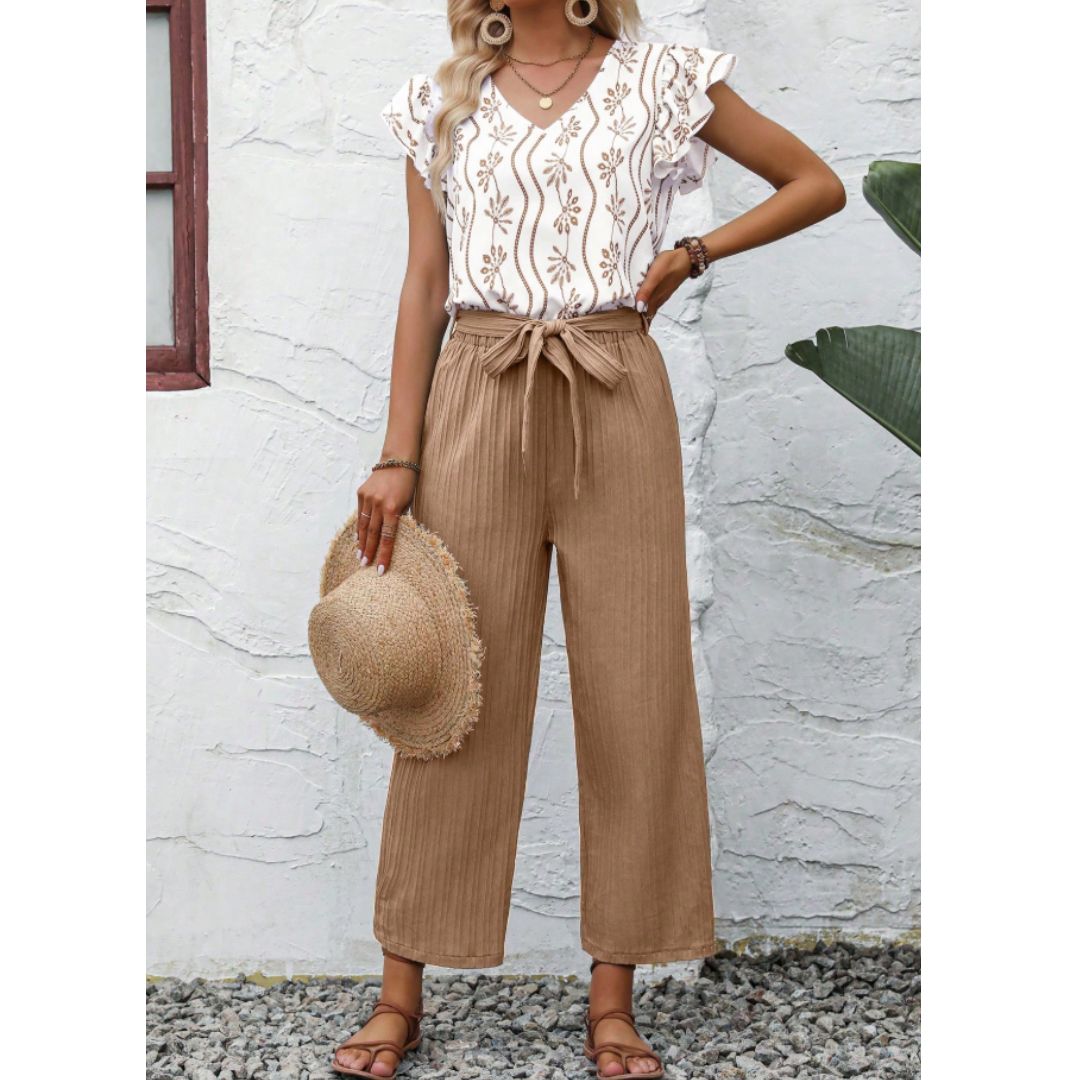 Solea-Garden Two-Piece Set - La femme Toronto