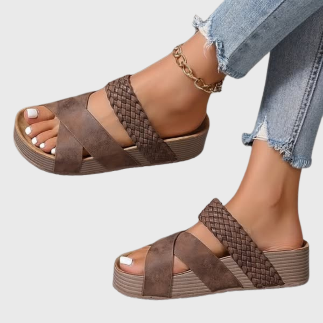 Naya™ | Orthopaedic Sandals - Unparalleled Comfort For Your Feet - La femme Toronto