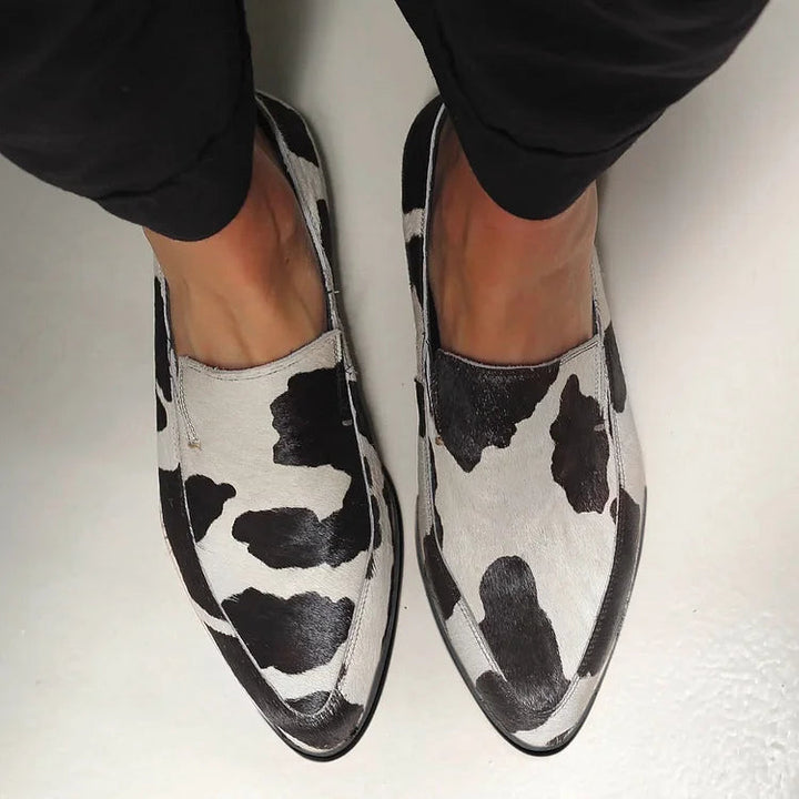 LIVIA | ELEGANTE LOAFERS MET KLEIN HAKJE - La femme Toronto