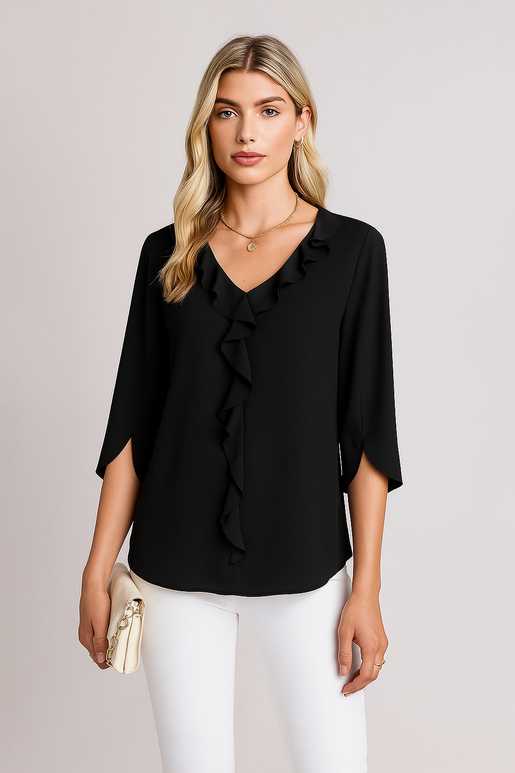Lara™ | Casual Spring Blouse