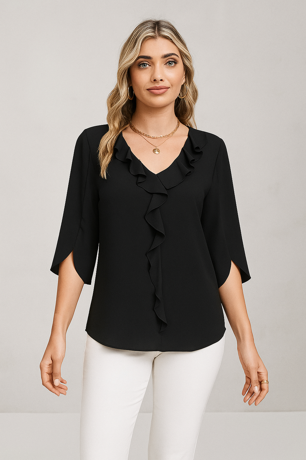 Lara™ | Casual Spring Blouse