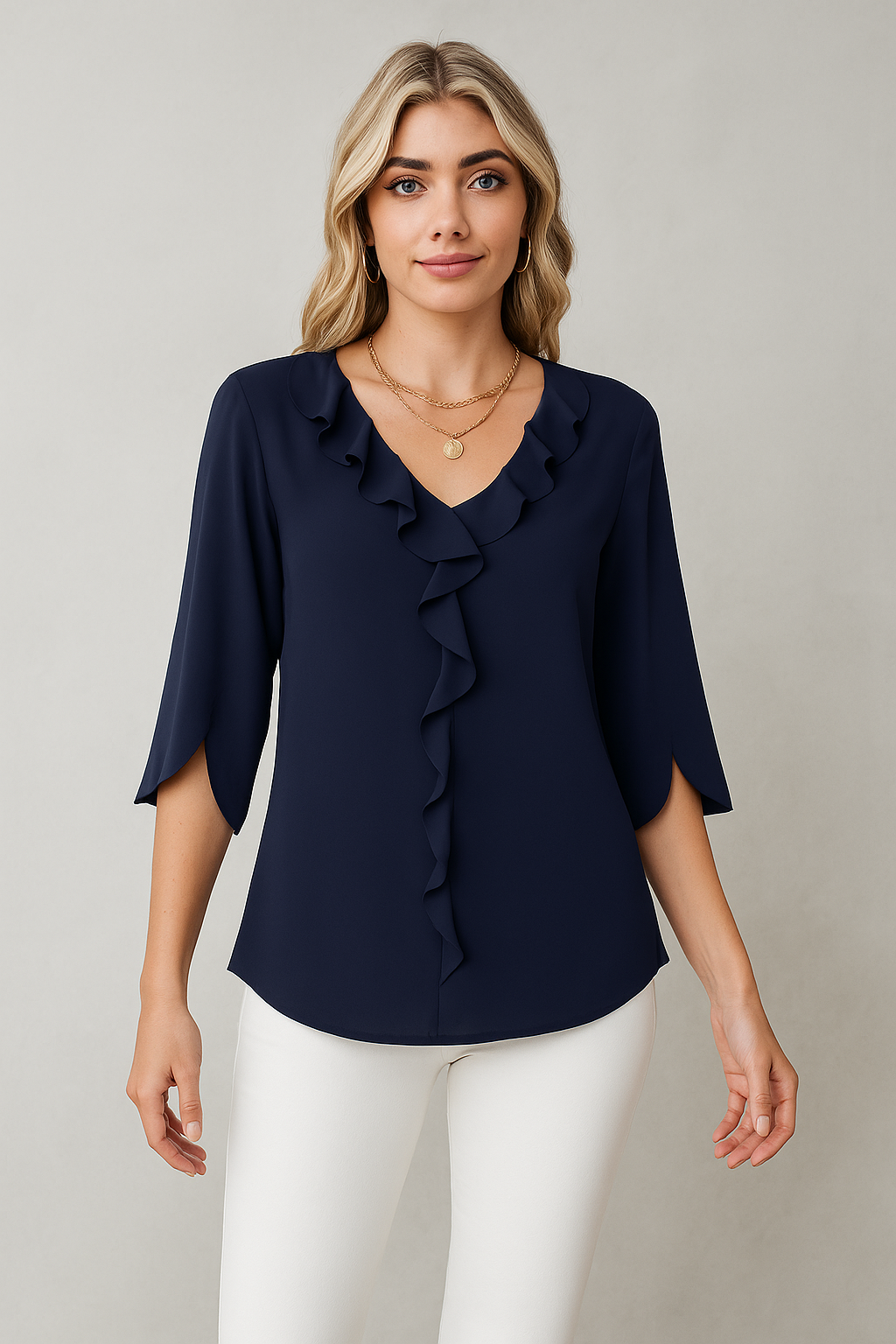 Lara™ | Casual Spring Blouse