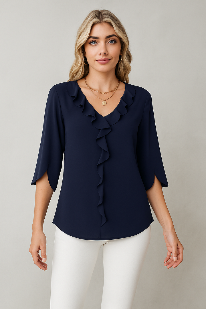 Lara™ | Casual Spring Blouse