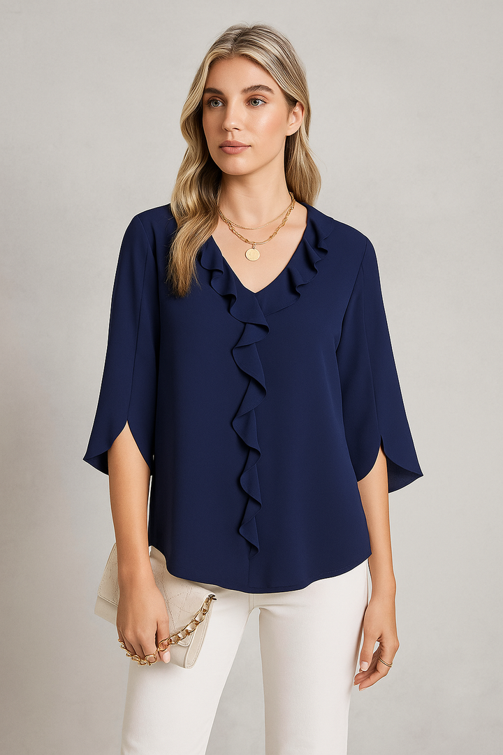 Lara™ | Casual Spring Blouse