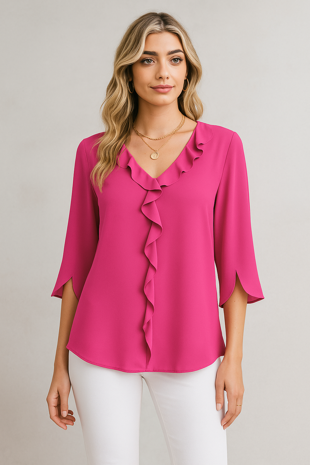 Lara™ | Casual Spring Blouse