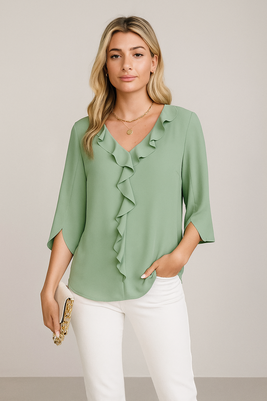 Lara™ | Casual Spring Blouse