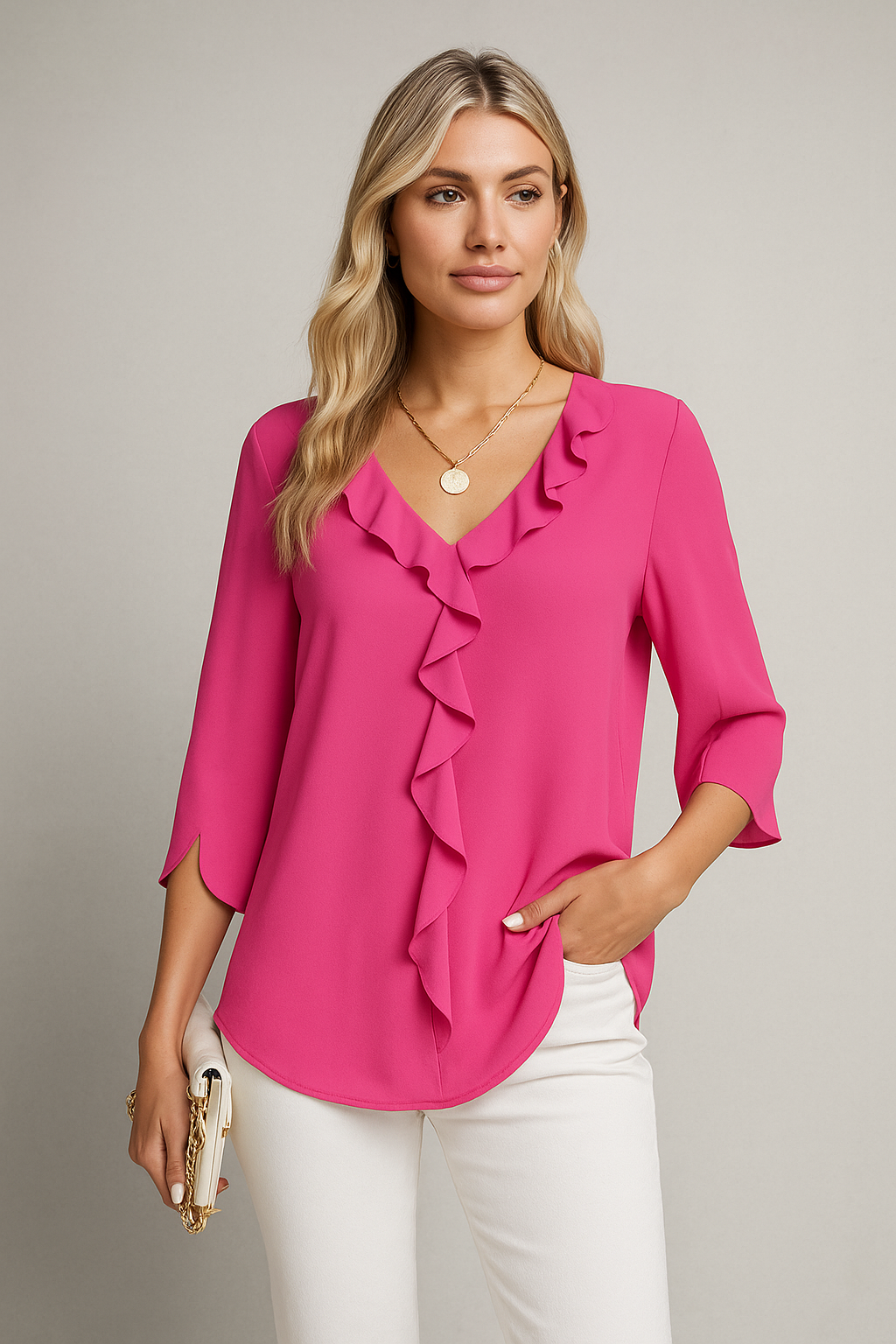 Lara™ | Casual Spring Blouse